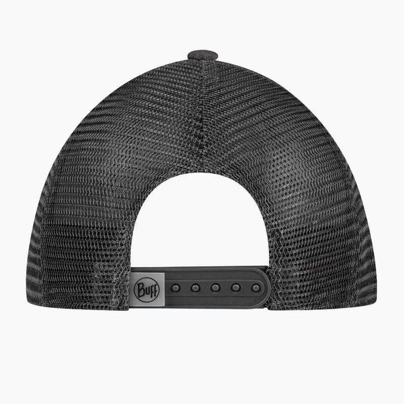 Шапка с козирка BUFF Trucker ikshi terracotta 2