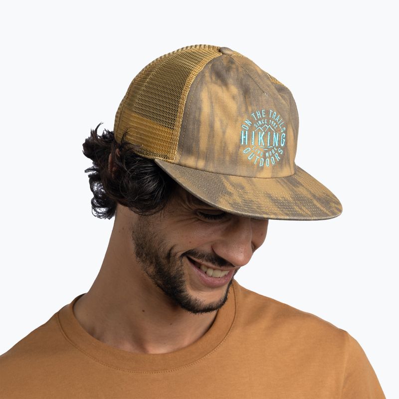 Бейзболна шапка BUFF Trucker ikshi fawn 4