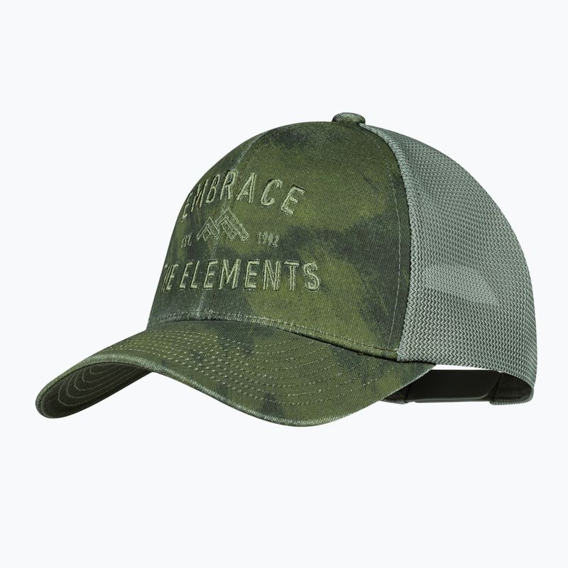 Бейзболна шапка BUFF Explore Trucker Wate Forest