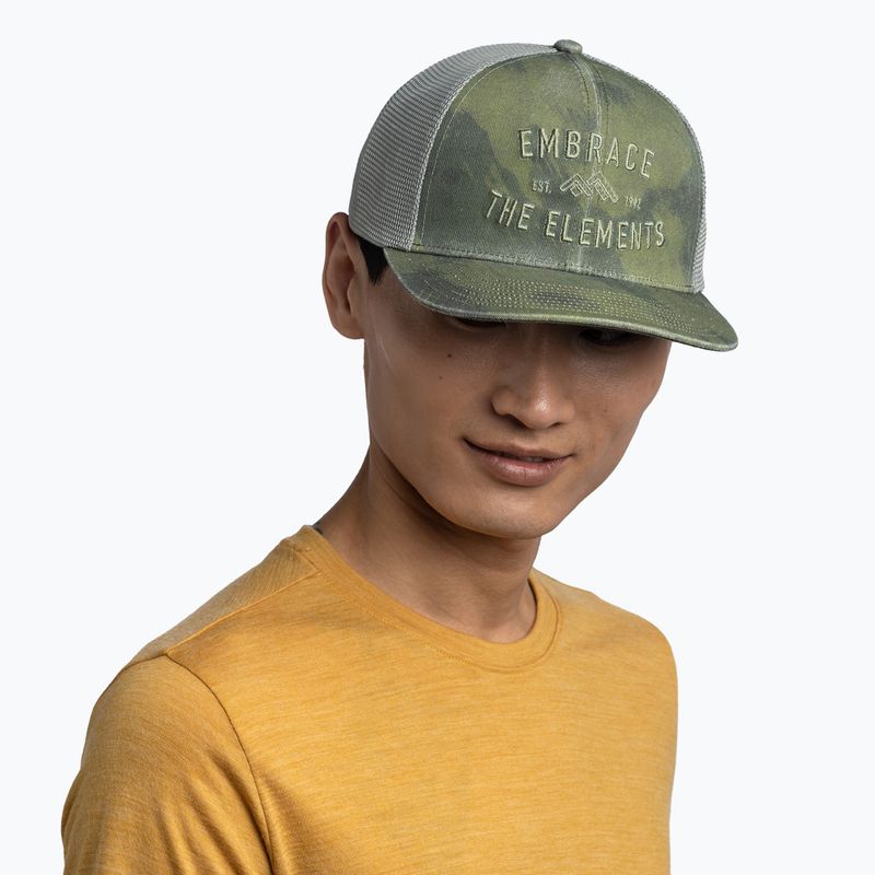 Бейзболна шапка BUFF Explore Trucker Wate Forest 3