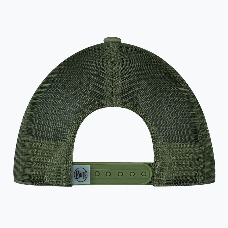 Бейзболна шапка BUFF Explore Trucker wate forest 2