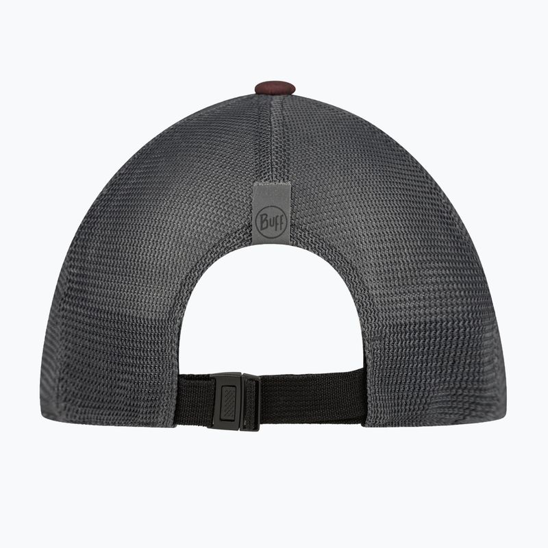 Шапка с козирка BUFF Explore Trucker bonsy terracotta 2