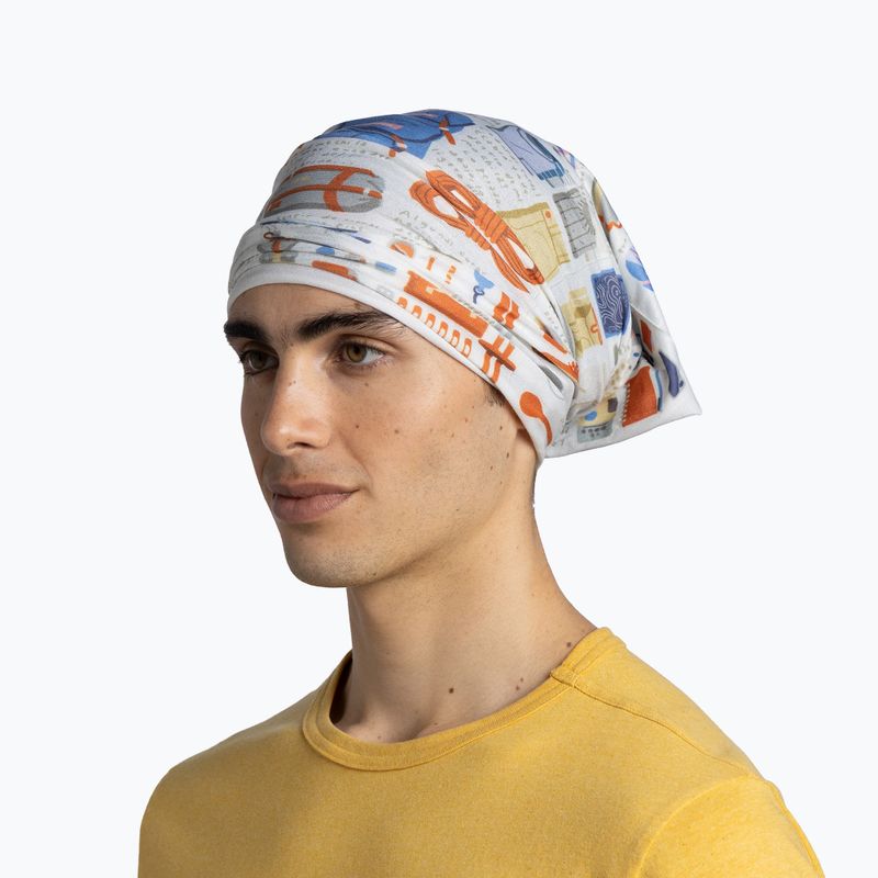 Многофункционална кърпа BUFF Coolnet UV camino guia peregrino 4
