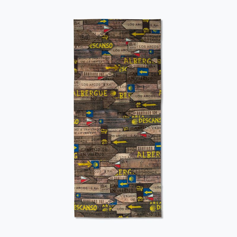 Многофункционална кърпа BUFF Coolnet UV camino destinos 2