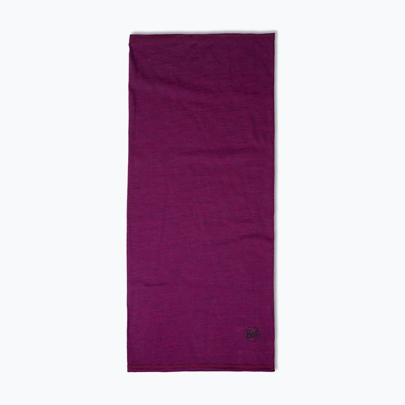Многофункционална кърпа BUFF Lightweight Merino Wool solid magenta 2