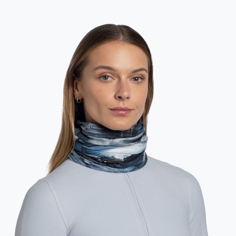 Многофункционална кърпа BUFF Original Ecostretch oser blue 3