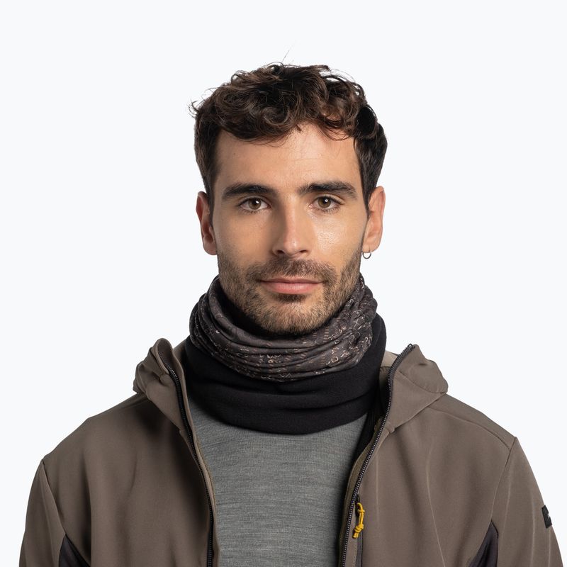 Мултифункционална кърпа BUFF Polar cyture black 3