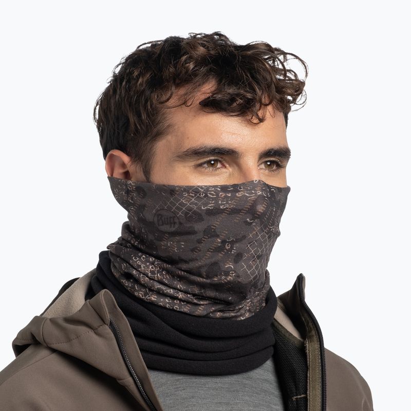 Мултифункционална кърпа BUFF Polar cyture black 5