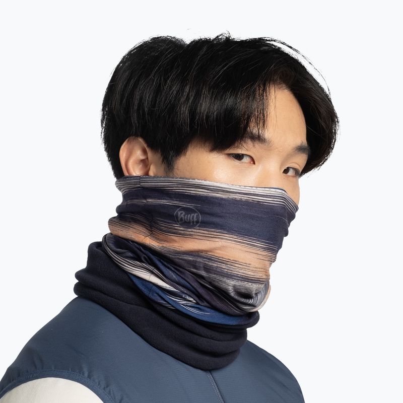Многофункционална кърпа BUFF Polar arky navy 4
