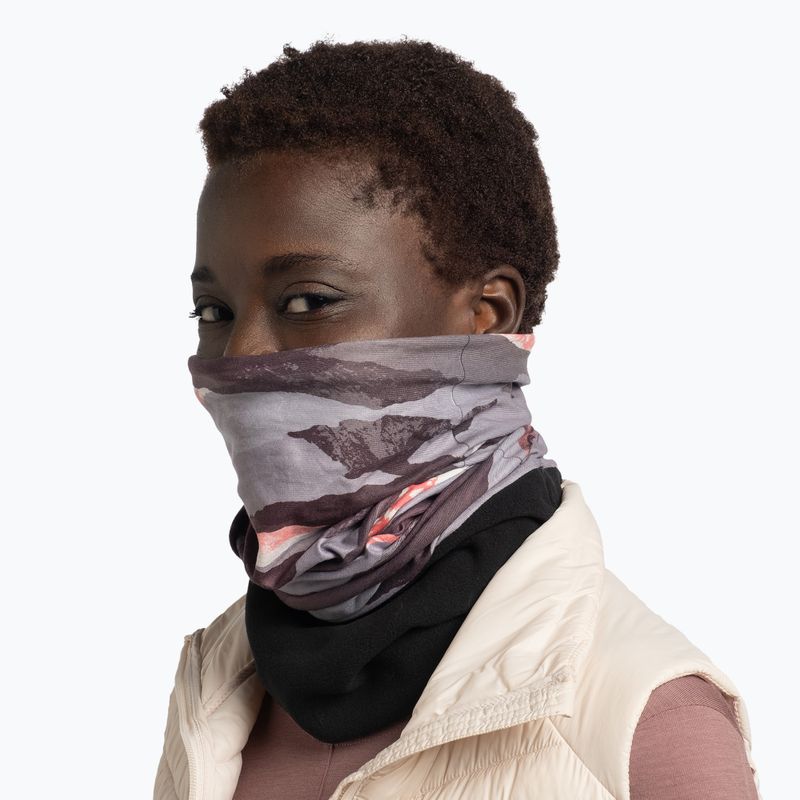 Многофункционална кърпа BUFF Polar irdlo black 4