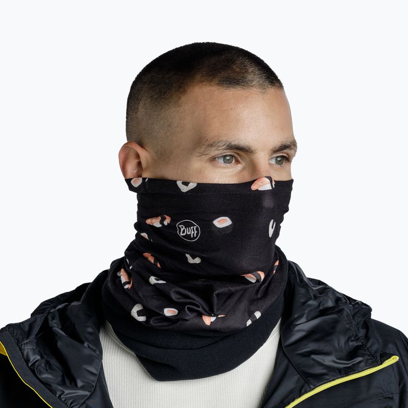 Многофункционална кърпа BUFF Polar yan black 4