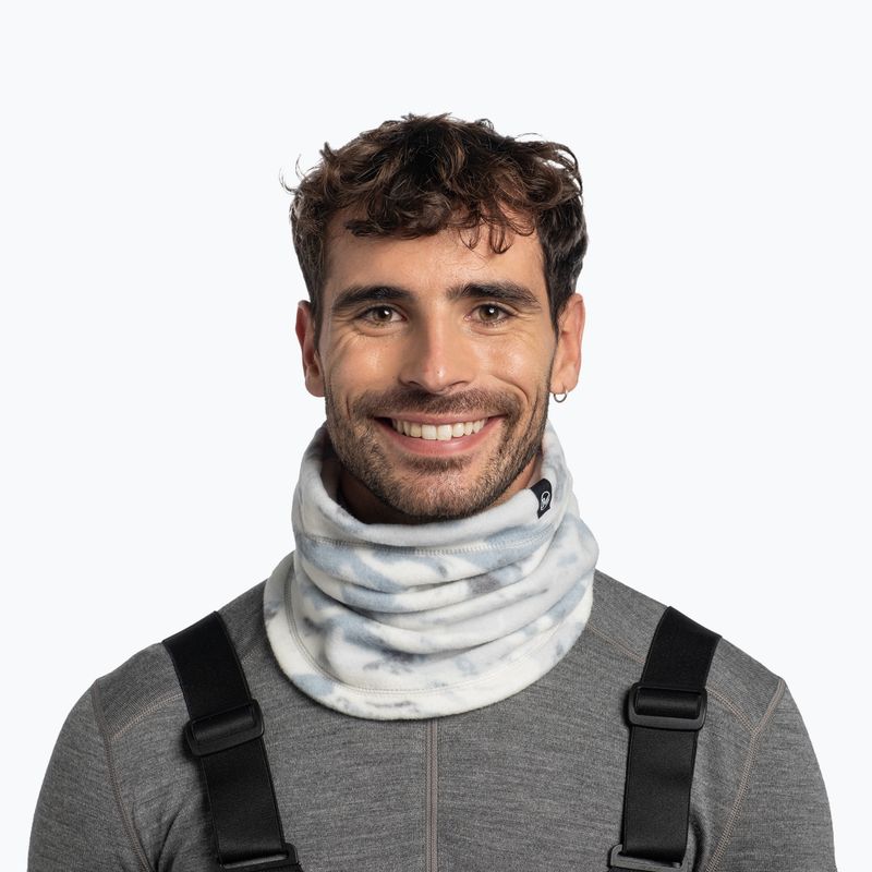Шал комин BUFF Polar comat snow 3