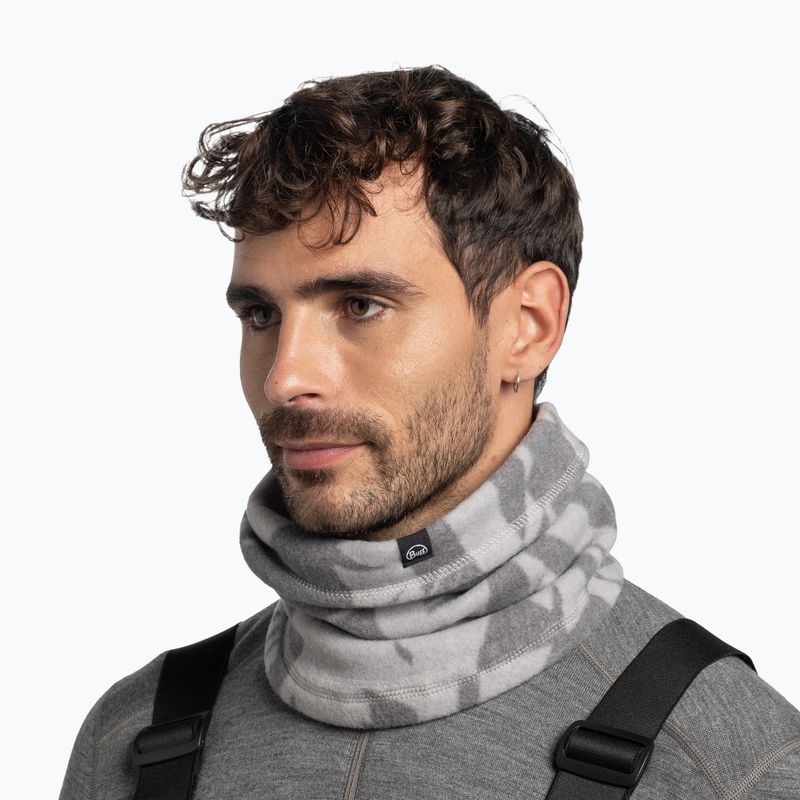 Снуд BUFF Polar bondu grey 4
