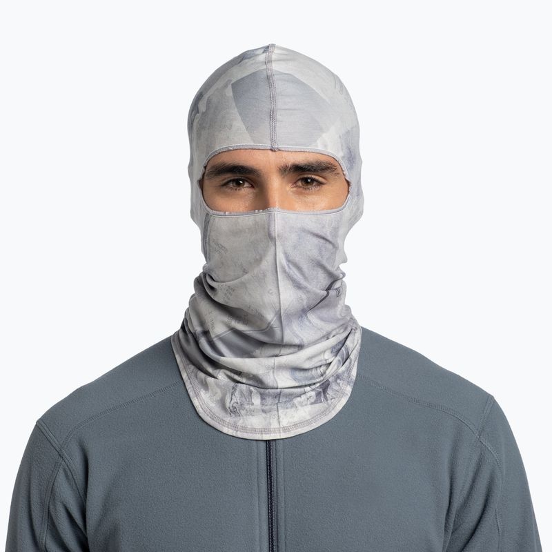 Шапка маска BUFF EcoStretch solid snout ash 2