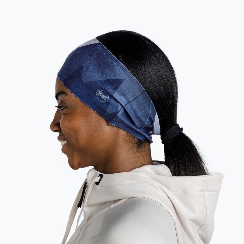Лента за глава BUFF ThermoNet synth blue 3