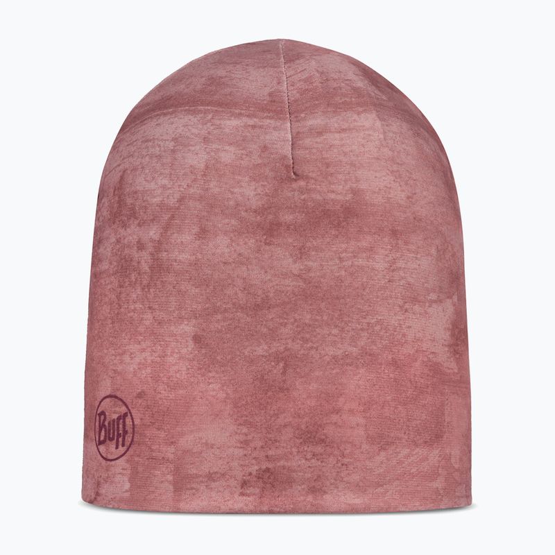 Зимна шапка BUFF EcoStretch lise rosewood 2