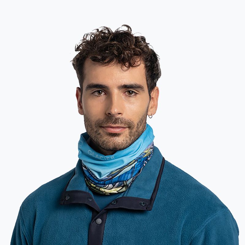 BUFF Coolnet UV Национални паркове ледник многофункционален слинг 3