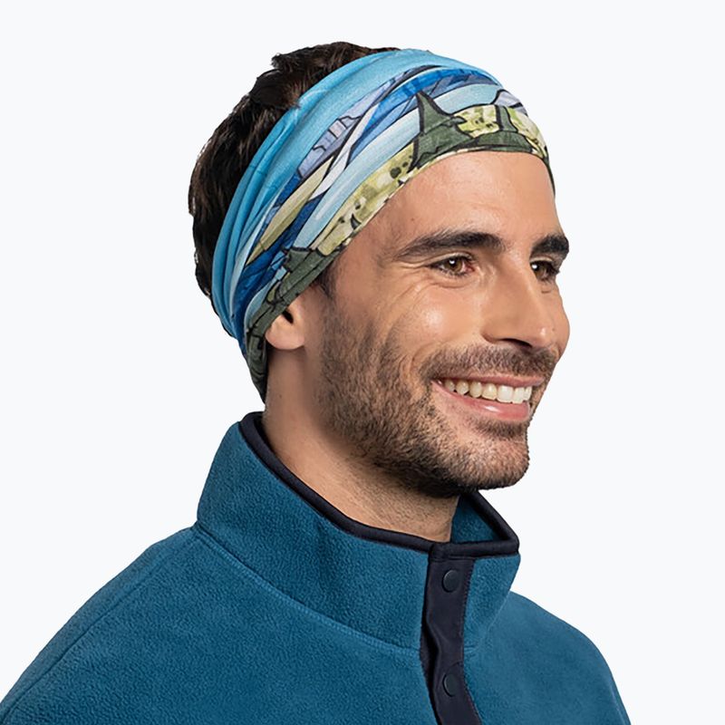 BUFF Coolnet UV Национални паркове ледник многофункционален слинг 4