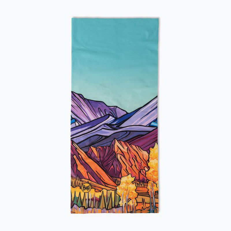 Многофункционална кърпа BUFF Coolnet UV rocky mountain 2