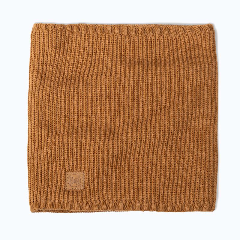 Шал комин BUFF Knitted & Fleece Rutger copper 2