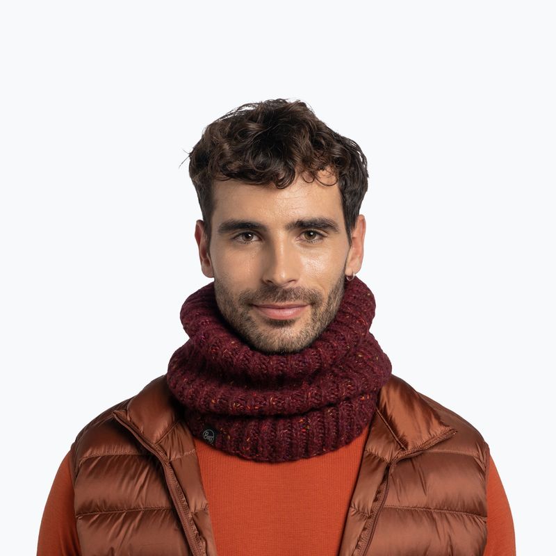 Шал комин BUFF Knitted & Fleece Kim dahlia 3