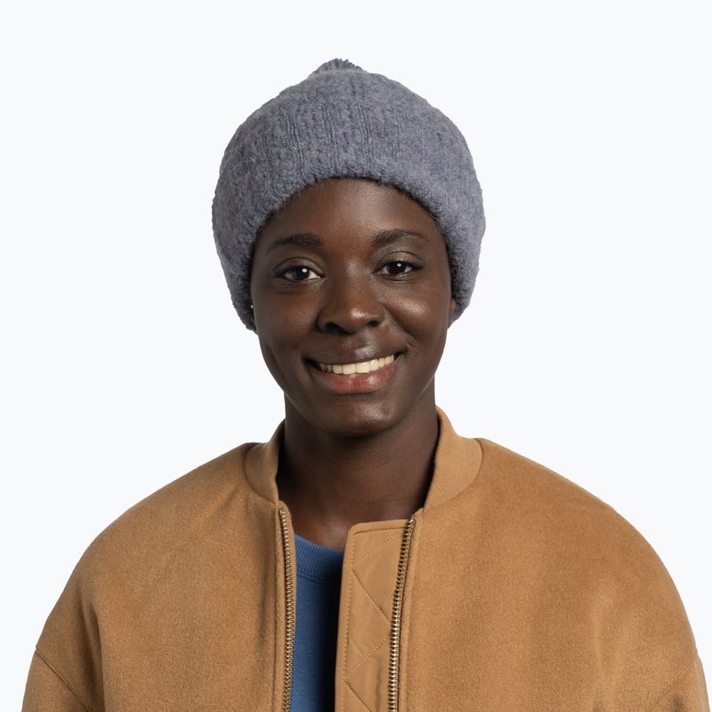 Зимна шапка BUFF Knitted Nerla water 3