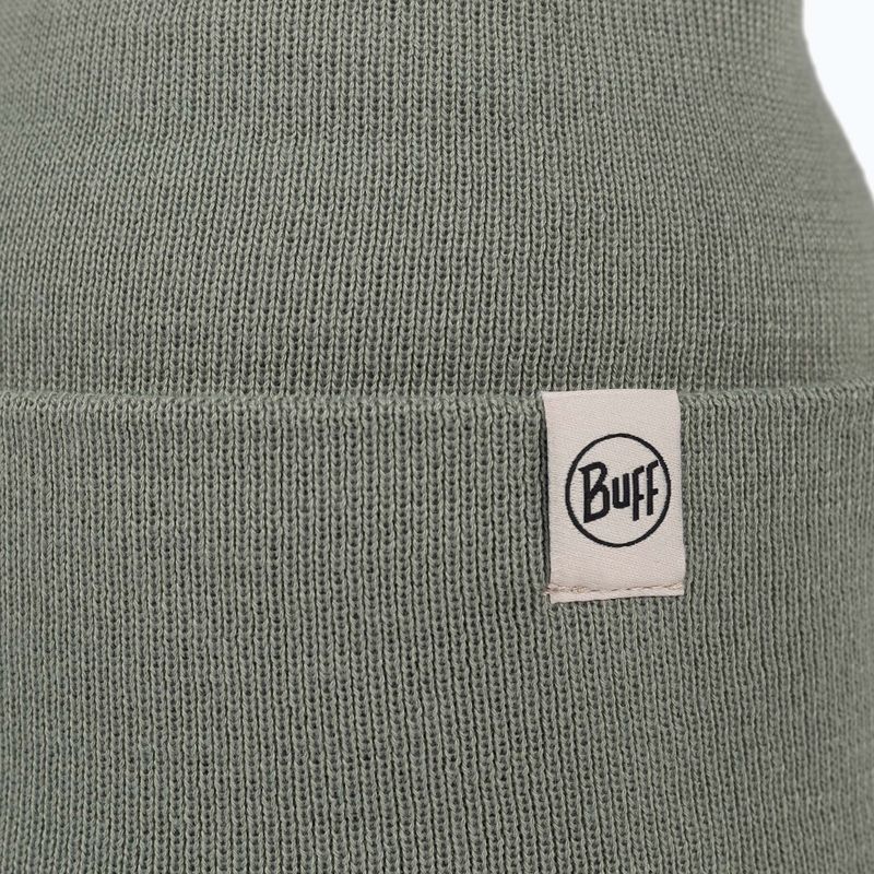 Зимна шапка BUFF Knitted Lilon opaline 2