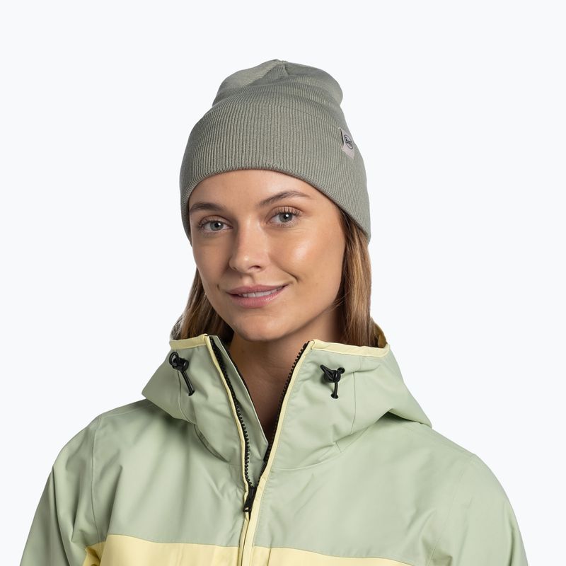 Зимна шапка BUFF Knitted Lilon opaline 3