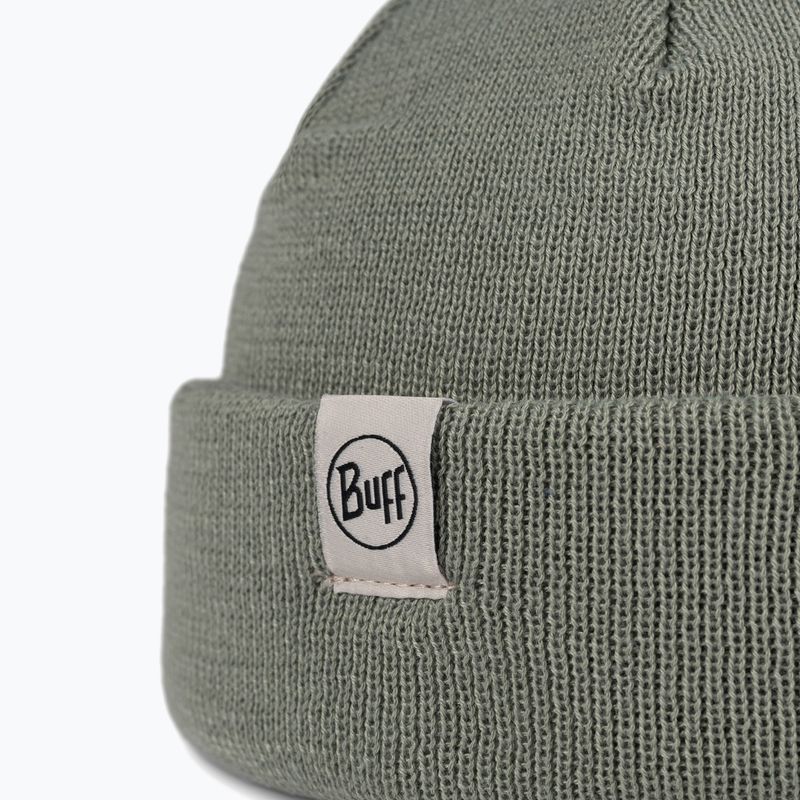 Зимна шапка BUFF Knitted Lilon fisherman opaline 2