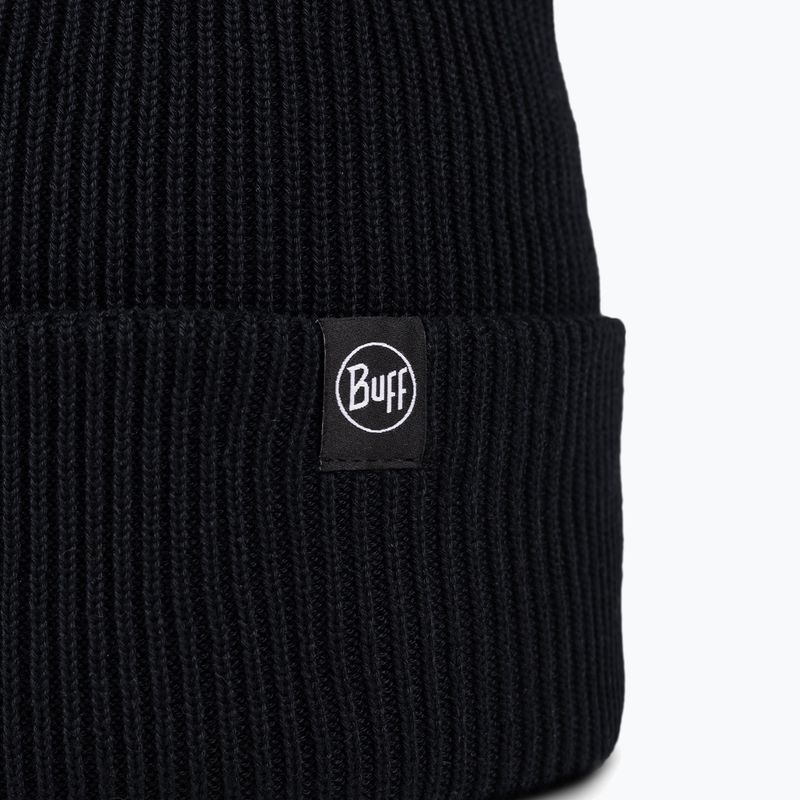 Зимна шапка BUFF Knitted Renvi black 2