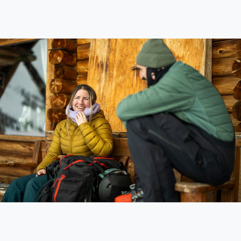 Шал комин BUFF Knitted Datma lavender 7