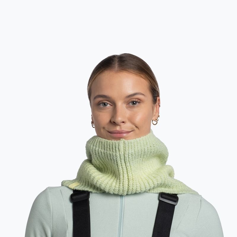 Шал комин BUFF Knitted Datma opaline 3