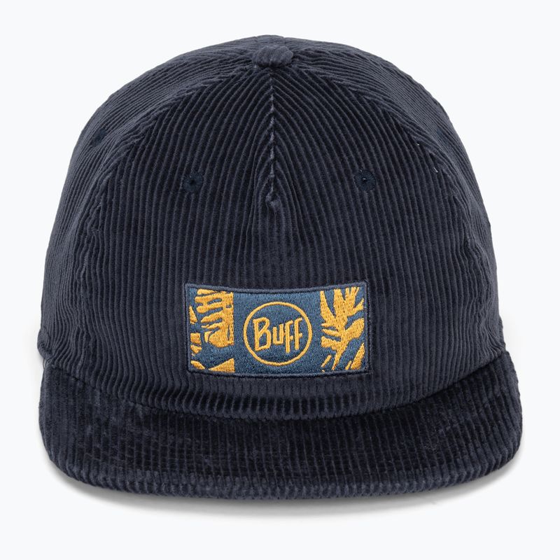 Шапка с козирка BUFF Chill Baseball navy blue sweater 2