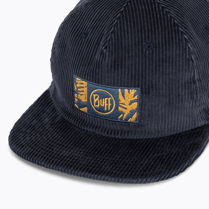Шапка с козирка BUFF Chill Baseball navy blue sweater 3