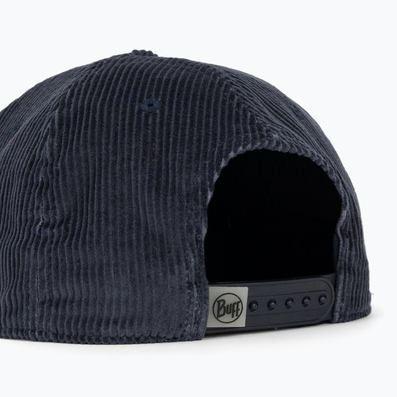 Шапка с козирка BUFF Chill Baseball navy blue sweater 4