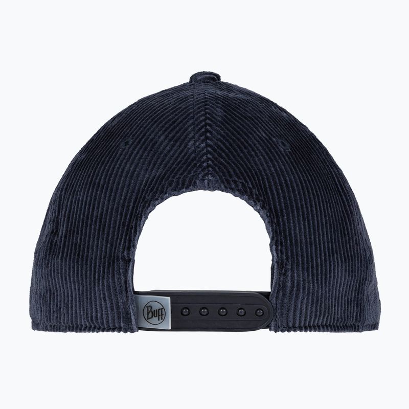 Шапка с козирка BUFF Chill Baseball navy blue sweater 2