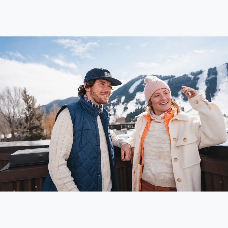 Шапка с козирка BUFF Chill Baseball navy blue sweater 5