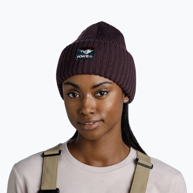 Зимна шапка BUFF Knitted Rutger shadow purple 3