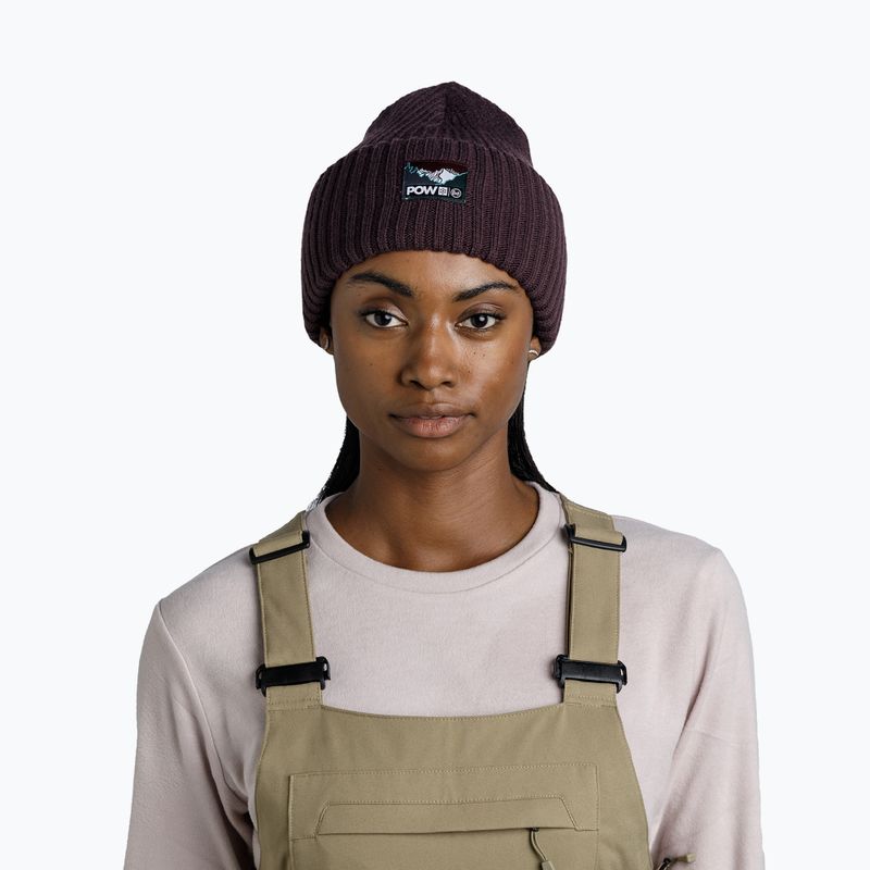 Зимна шапка BUFF Knitted Rutger shadow purple 4