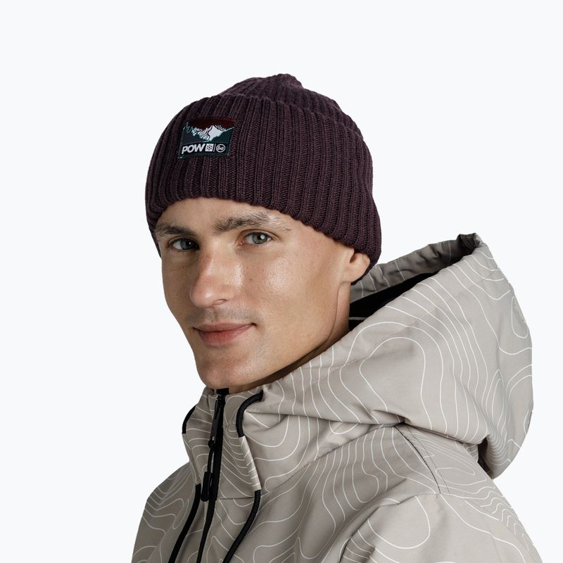 Зимна шапка BUFF Knitted Rutger shadow purple 5