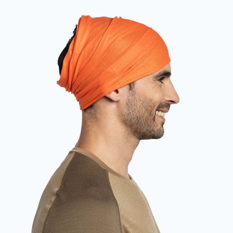 Многофункционална кърпа BUFF Coolnet UV+ solid poppy 4