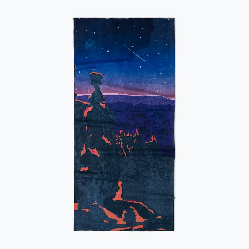 Многофункционална кърпа BUFF Coolnet UV gigitah night blue 2