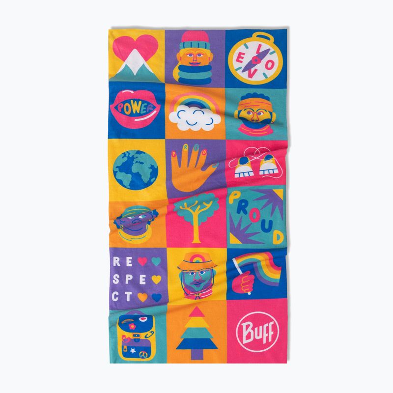 Многофункционална кърпа BUFF Coolnet UV pride multi 2