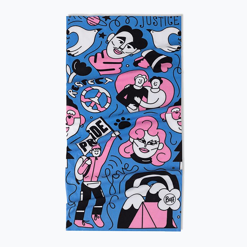 Детска многофункционална кърпа BUFF Coolnet UV lovemulti 2