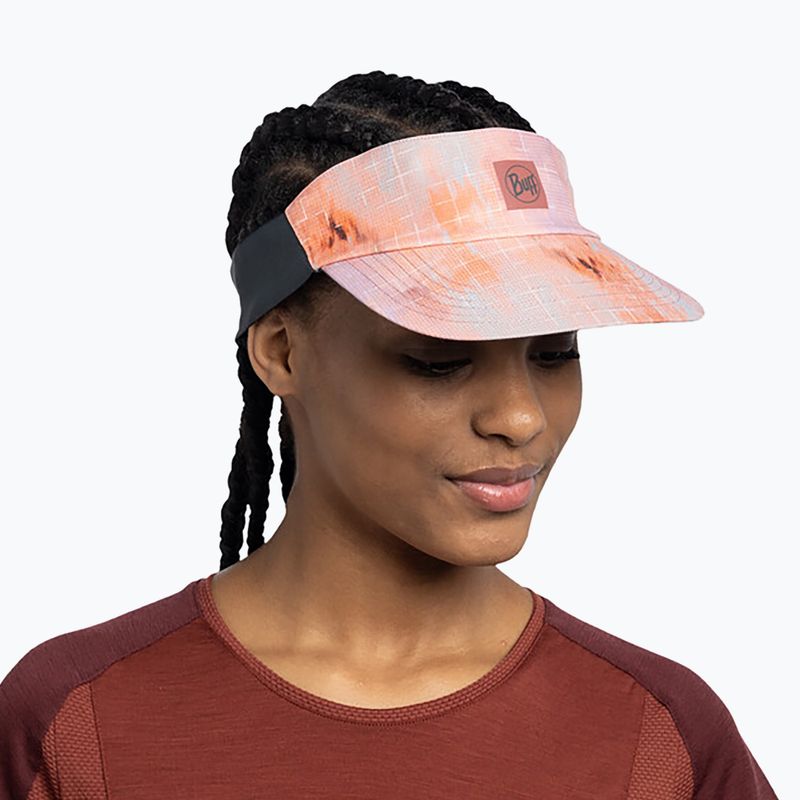 BUFF Go Visor Mage многоцветна козирка за бягане 3