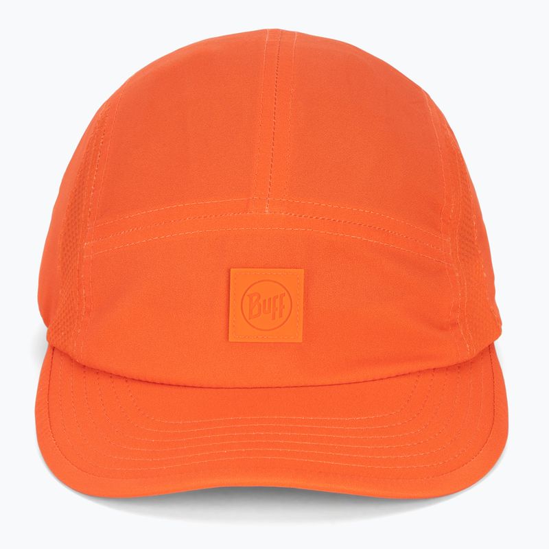 Шапка с козирка BUFF 5 Panel Go solid poppy 2