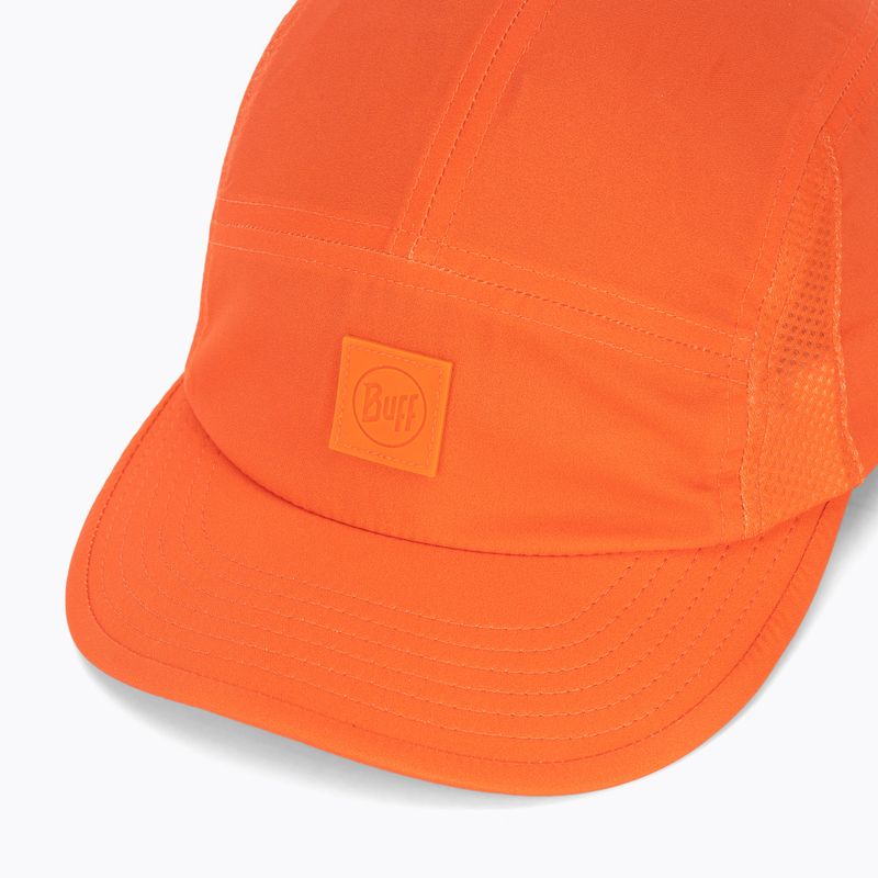 Шапка с козирка BUFF 5 Panel Go solid poppy 3