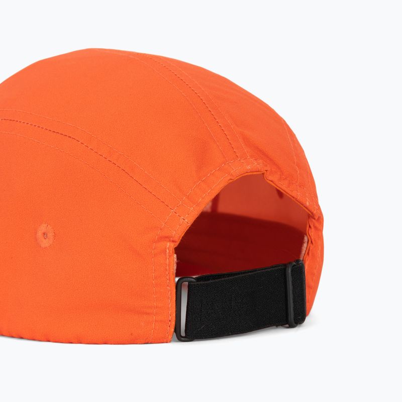 Шапка с козирка BUFF 5 Panel Go solid poppy 4