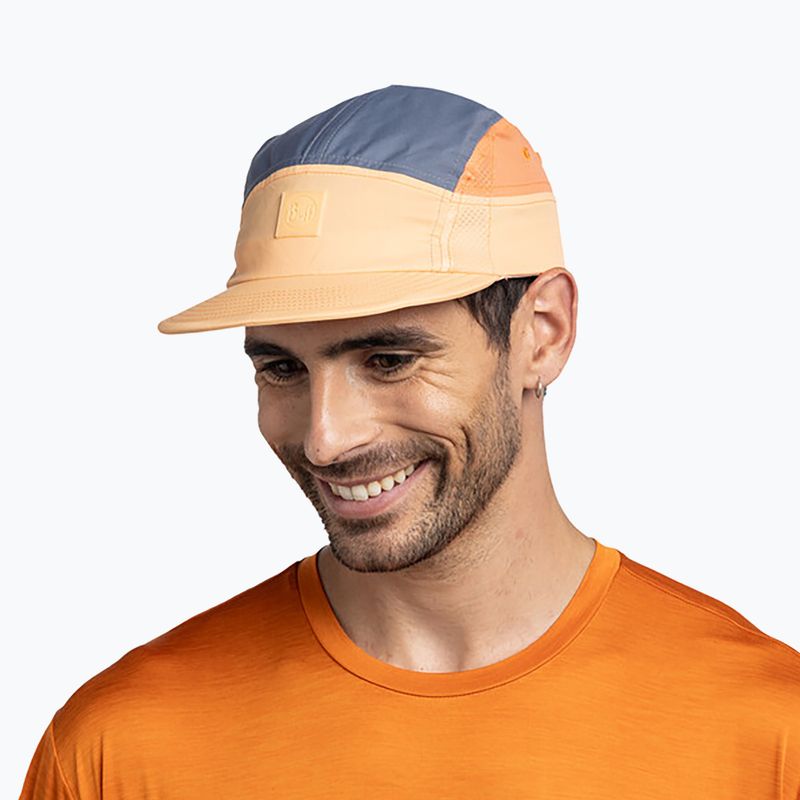Шапка с козирка BUFF 5 Panel Go arid 3