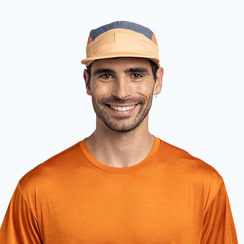 Шапка с козирка BUFF 5 Panel Go arid 4
